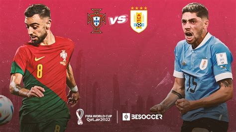 portugal vs uruguay en vivo hoy